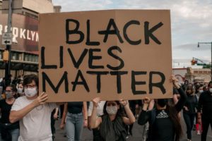 DSPA stands with black people in the fight against racism