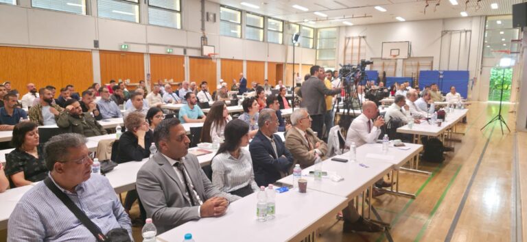 Active Participation of the Ahwaz Democratic Solidarity Party in the Conference of Federal Nations of Iran in Frankfurt