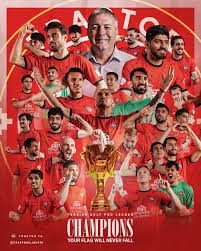 Tractor SC complete journey to upset Iran’s establishment and claim historic title
