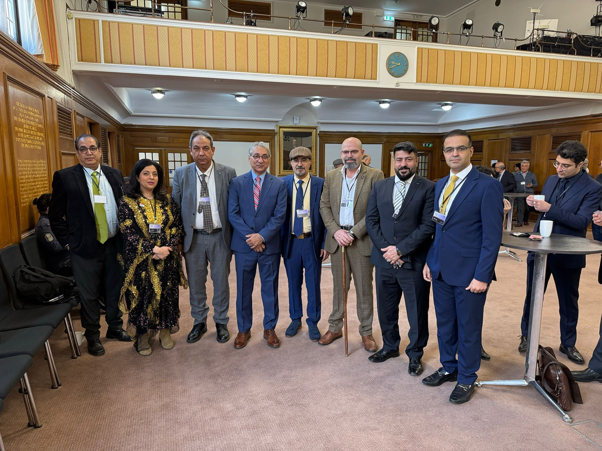 Launch of the “Free Iran Congress” in London with Broad Opposition Participation and Prominent Presence of the Ahwazi Democratic Solidarity Party