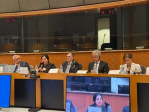 The Democratic Solidarity Party of Ahwaz Participates in European Parliament Conference and Emphasizes Federalism for Iran’s Future