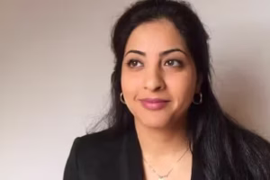 Participation of Mona Al-Silawi, Secretary-General of the Ahwazi Democratic Solidarity Party, in the political session heldا in the European Parliament in Brussels.